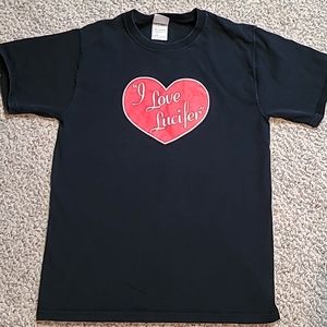 Y2K I Love Lucifer Tee